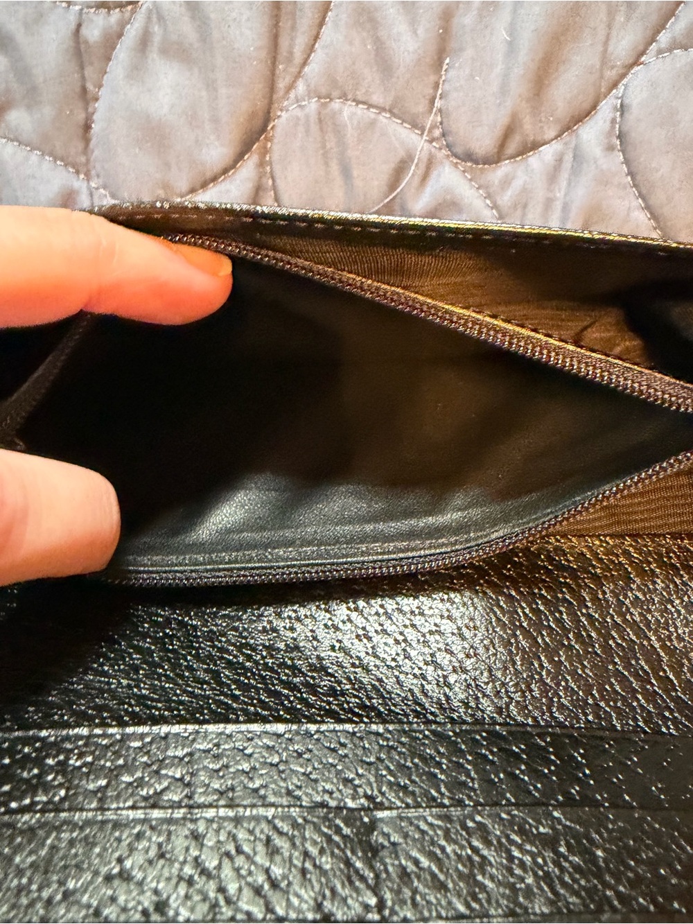 Authentic Gucci Black Leather Wallet - Tom Ford Era - Picture 10 of 11